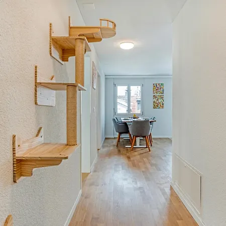Stilvoll Leben Mit Piano & Balkon 7 Min Zu Bhf شقة