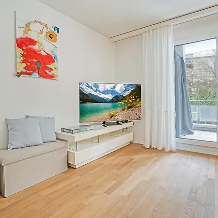 Stilvoll Leben Mit Piano & Balkon 7 Min Zu Bhf شقة
