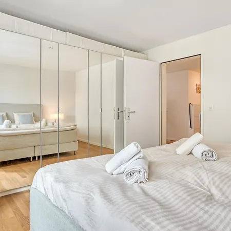 شقة Stilvoll Leben Mit Piano & Balkon 7 Min Zu Bhf *