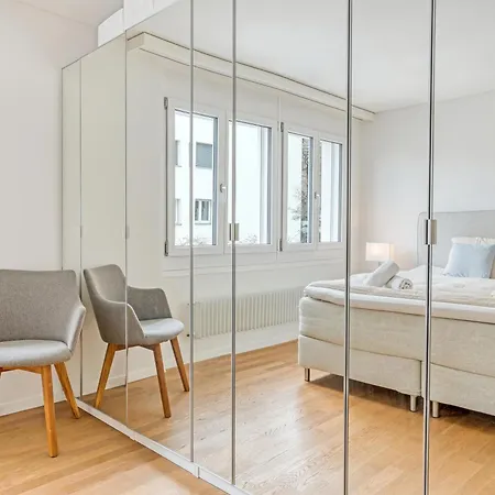 Stilvoll Leben Mit Piano & Balkon 7 Min Zu Bhf شقة *